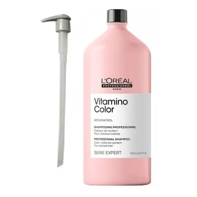 L'Oreal Serie Expert Vitamino Color - Pump - Shampoo 1500ml