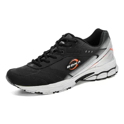 (black, 38) Bona New Style Men Running Shoes Typical Sport Shoes Outdoor Walking Shoes Men Sneak