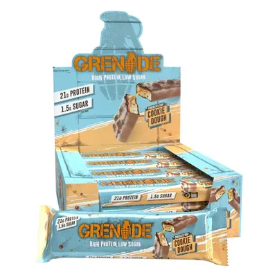 Grenade High Protein, Low Sugar Bar - Chocolate Chip Cookie Dough, x g