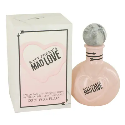 Katy Perry Mad Love by Katy Perry Eau De Parfum Spray 3.4 oz