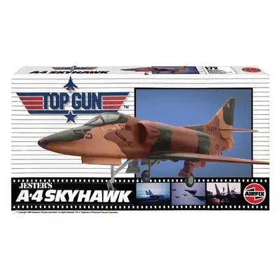 Airfix A00501 Top Gun Jester's A-4 Skyhawk 1:72 Plastic Model Kit