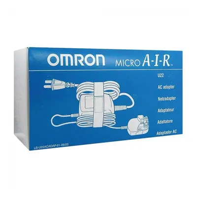 Omron U22 AC Adaptor, For Omron Micro AIR U22 Nebulizer