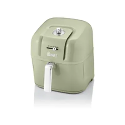 Swan Retro Manual Air Fryer Healthy Frying Non-Stick 1800W 6L - Green