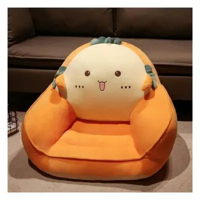 (orange, 50x30x10cm) Cushion Backrest One Floor Tatami Lazy Cushion Children&apos;s Bedroom Sofa