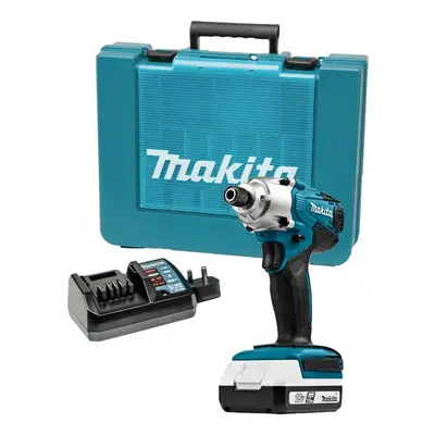 Makita 18v Impact Driver Cordless Lithium Ion + x 2.0ah G-Series TD127DW