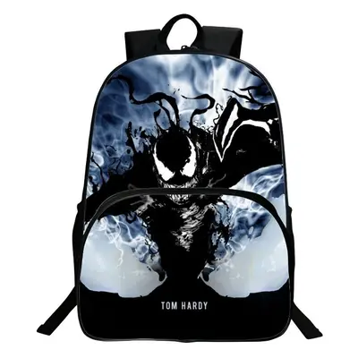 (10) Marvel Heroes Venom School Bag Backpack Boys Gift