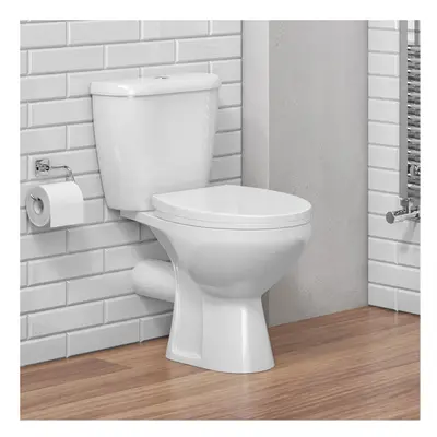 Toilet Pan, Cistern & Seat