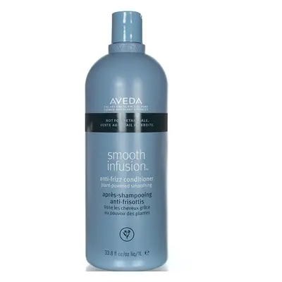 Aveda Smooth Infusion Anti-Frizz Conditioner To Smooths & Softens Frizzy Hair 33.8 oz