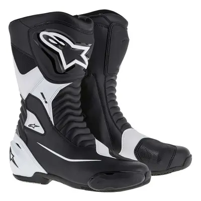 (43) Alpinestars SMX Boots Black / White