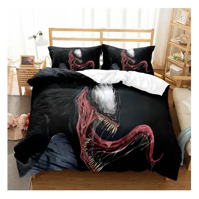 (Pattern 08, Double) Venom Bedding Cover Single Double King Duvet Cover