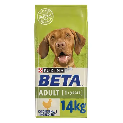 Beta Adult Dry Dog Food Chicken x 14kg Pack