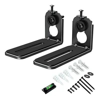 ELIVED Universal Soundbar Brackets Mount Sound Bar Wall Brackets Mounting Speaker, Anti-Drop Wal