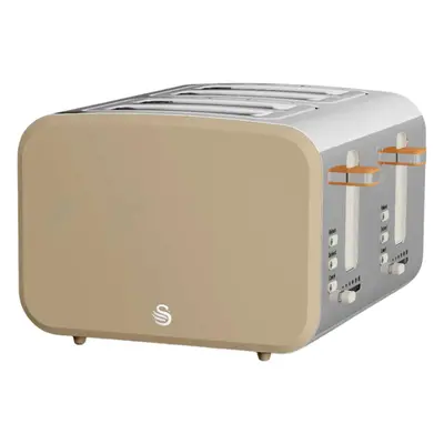 Swan Nordic Slice Toaster ST14620OAT (Oatmeal)