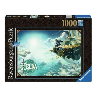 The Legend of Zelda: Tears of the Kingdom Jigsaw Puzzle Cover Art (1000 pieces)