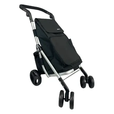 (Black) Hampton&Stewart Wheel Large Shopping Trolley