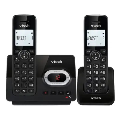 VTech Phone CS2051 Twin Digital Cordless Home Telephone Caller ID DECT