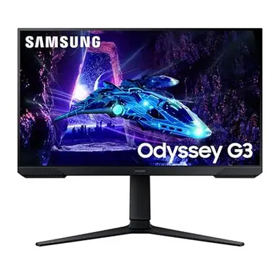 Odyssey G3 LS24DG300EUXXU 24" 180Hz 1ms FullHD Gaming Monitor - 1920x1080, HDR10, HDMI, Displayp