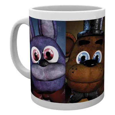 Five Nights at Freddy's Faces Mug