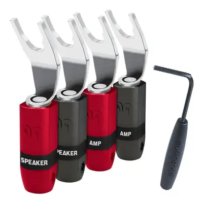 Audioquest SureGrip Multi-Spade Pack of Silver