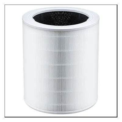 For Core 600S-RF Air Purifier Replacement Filter, H13 True HEPA, Core 600S-RF, 1Pack, White