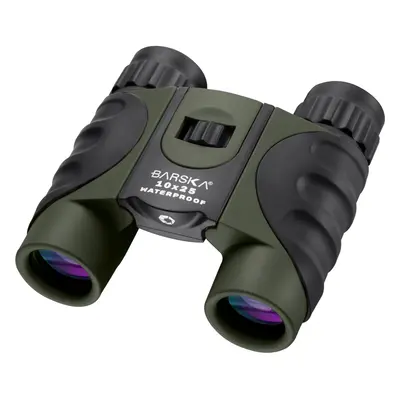 Barska Blueline 10x25 Waterproof Lightweight Compact Binocualrs Green