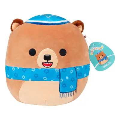 Squishmallows Original 10-Inch Stokely The Jewish Bear - Official Jazwares Plush - Collectible S