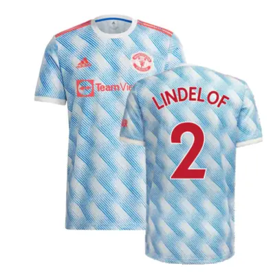 (M) Man Utd Away Shirt (LINDELOF 2)