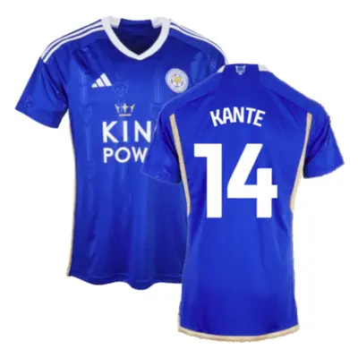 (XL) Leicester City Home Shirt (Kante 14)