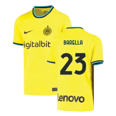 (XLB) Inter Milan Third Shirt (Kids) (BARELLA 23)