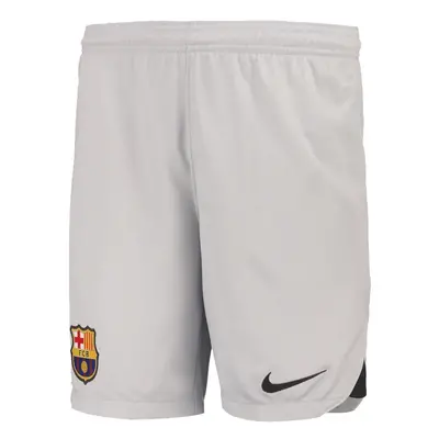 (XLB) Barcelona Third Shorts (Grey) - Kids