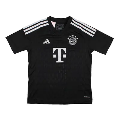 (SB) Bayern Munich Goalkeeper Shirt (Black) - Kids