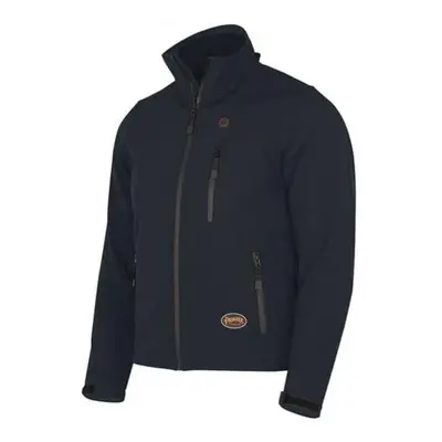 Pioneer SRWV1210280U-3XL Heated Softshell Jacket - Navy - 3XL