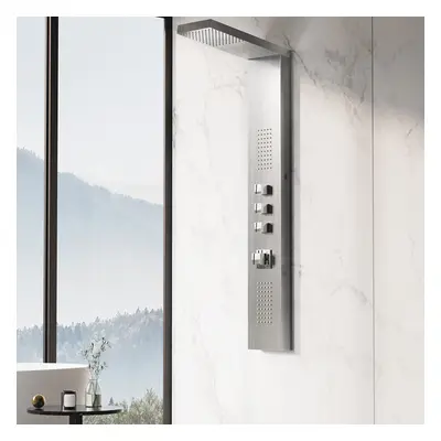 Thermostatic Exposed Shower Tower Panel