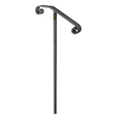 Vevor LTFSSHSWDZJSFS001V0 Handrail Wrought Iron Post Railing, Gray