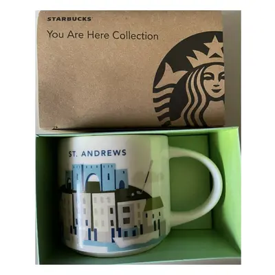 Starbucks You Are Here St Andrews Scotland Mug