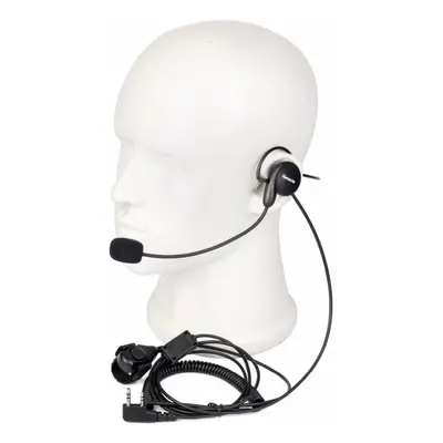 Retevis Pin Earpiece H-777 RT-5R Mic Finger PTT Headset for Kenwood BAOFENG UV-5R BF-888s