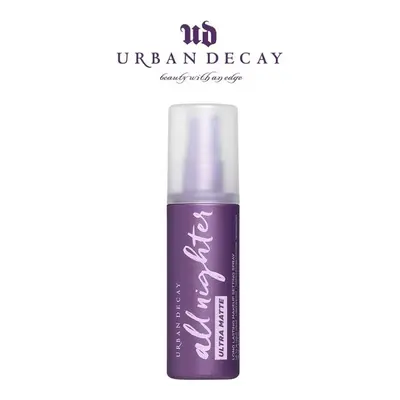 Urban Decay All Nighter Ultra Matte long lasting makeup setting spray