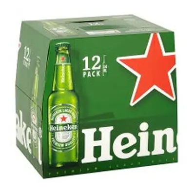 Heineken Lager Beer 330ml Bottles