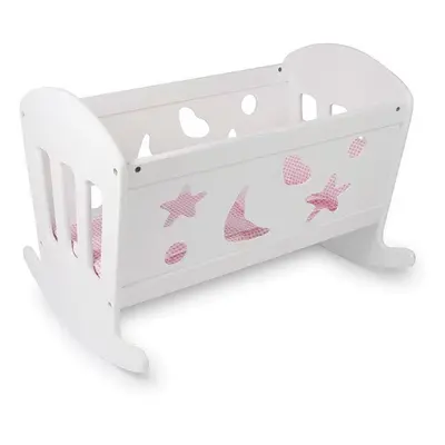 White Dolls Cradle - BEST SELLER