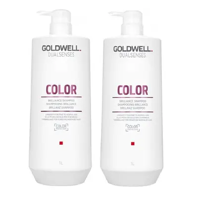 Goldwell Dualsenses Color Shampoo 1000ml and Conditioner 1000ml