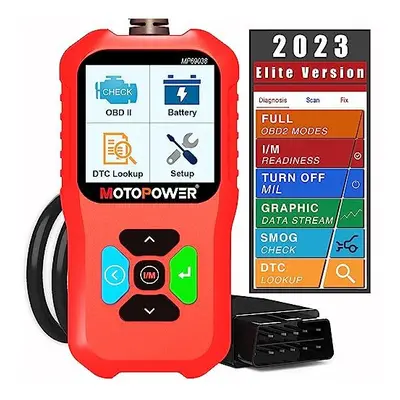 MP69038 Car OBD2 Scanner Code Reader Engine Fault Code Reader Scanner CAN Diagnostic Scan Tool -