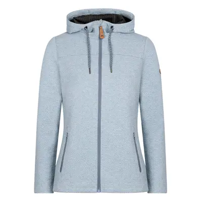 (16, Cool Blue) Trespass Womens Casual Hooded Top Raniya