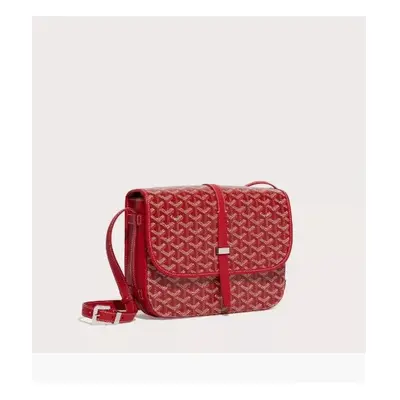 (red) Goyard Satchel Classic Messenger Pack