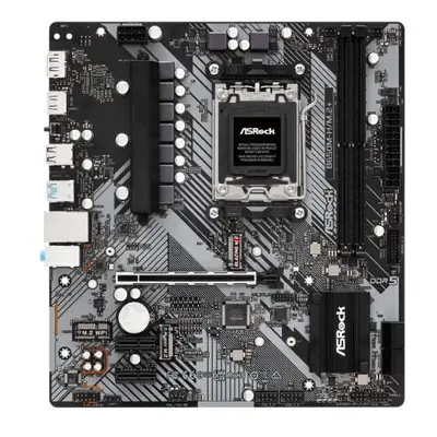 Asrock B650M-H/M.2+, AMD B650, AM5, Micro ATX, DDR5, HDMI, DP, GB LAN, PCIe4, 2x M.2