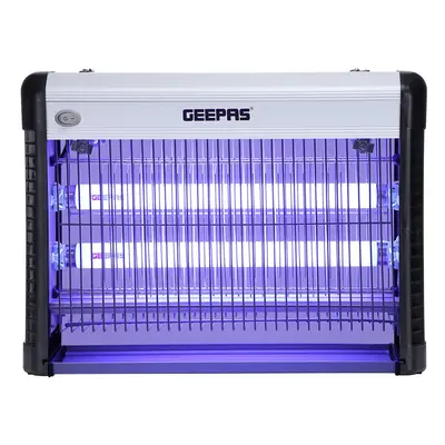 Geepas Powerful Fly Zapper, Electric Indoor Insect Bug Killer 2x10W UV