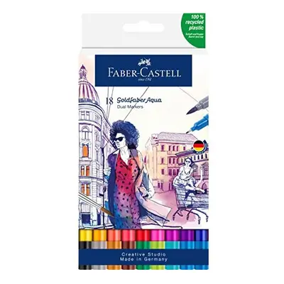 Faber-Castell Goldfaber Aqua Dual Marker - Wallet of