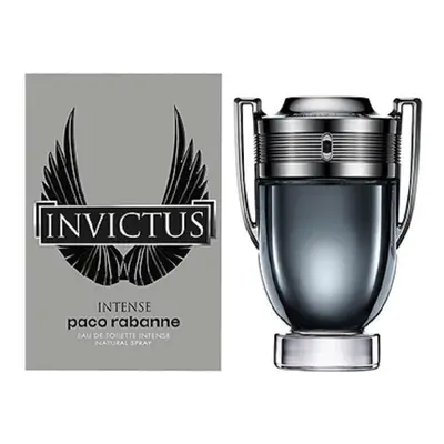 Paco Rabanne Invictus Intense 100ml Eau De Toilette Spray