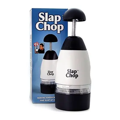 Original Slap chop Slicer with Stainless Steel Blades Vegetable chopper gadget Mini chopper for 