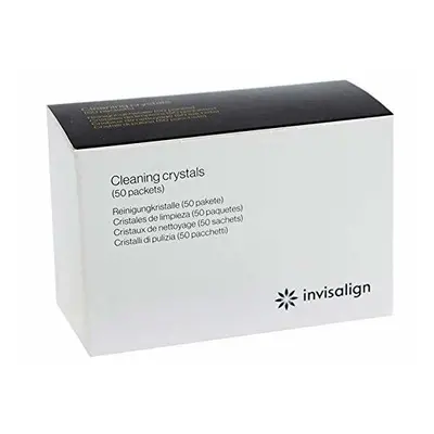 Invisalign Cleaning Crystals for Aligners and Retainers (50 week supply)