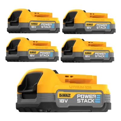 DeWalt DCBP034 18v Compact Powerstack Battery DCBP034-XJ - Batteries